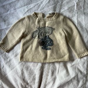 Pili Carrera baby sweater